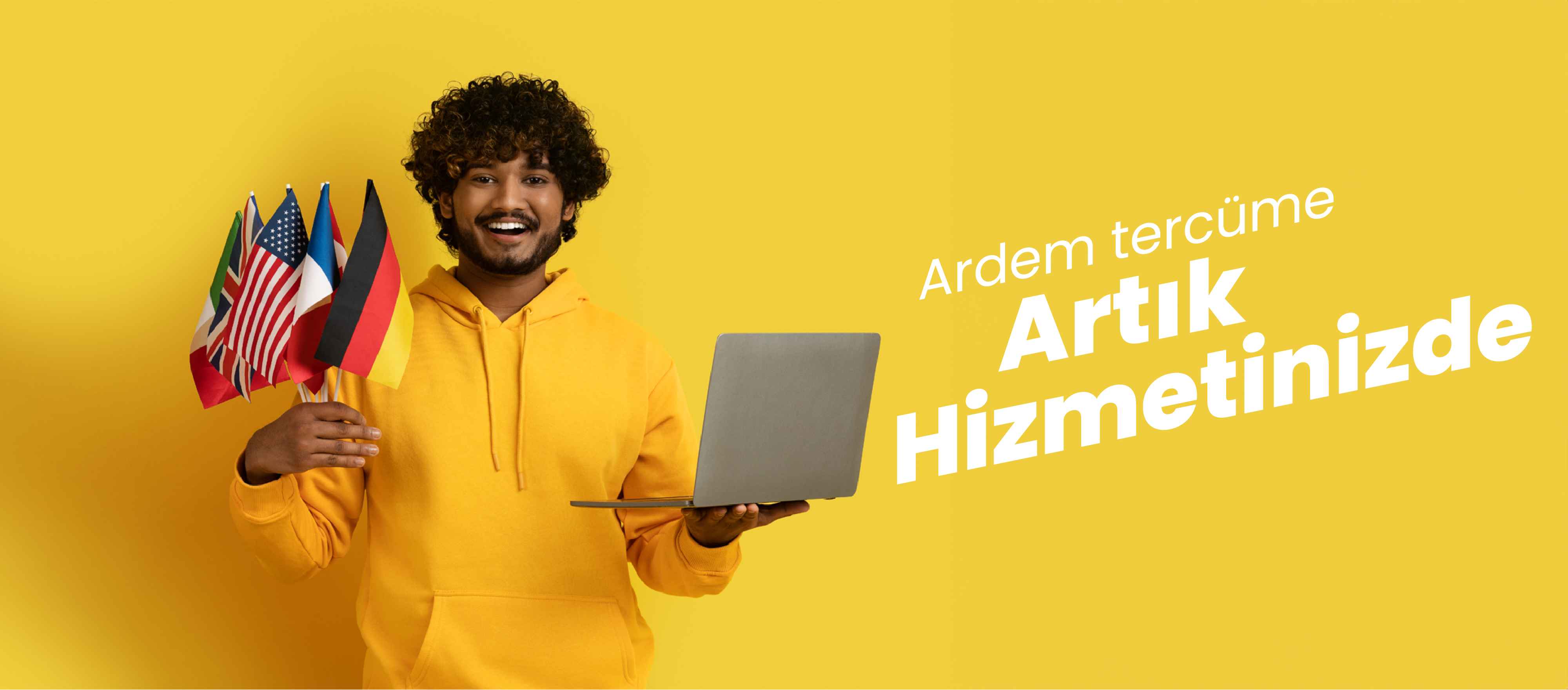 Ardem tercüme artık alanında..