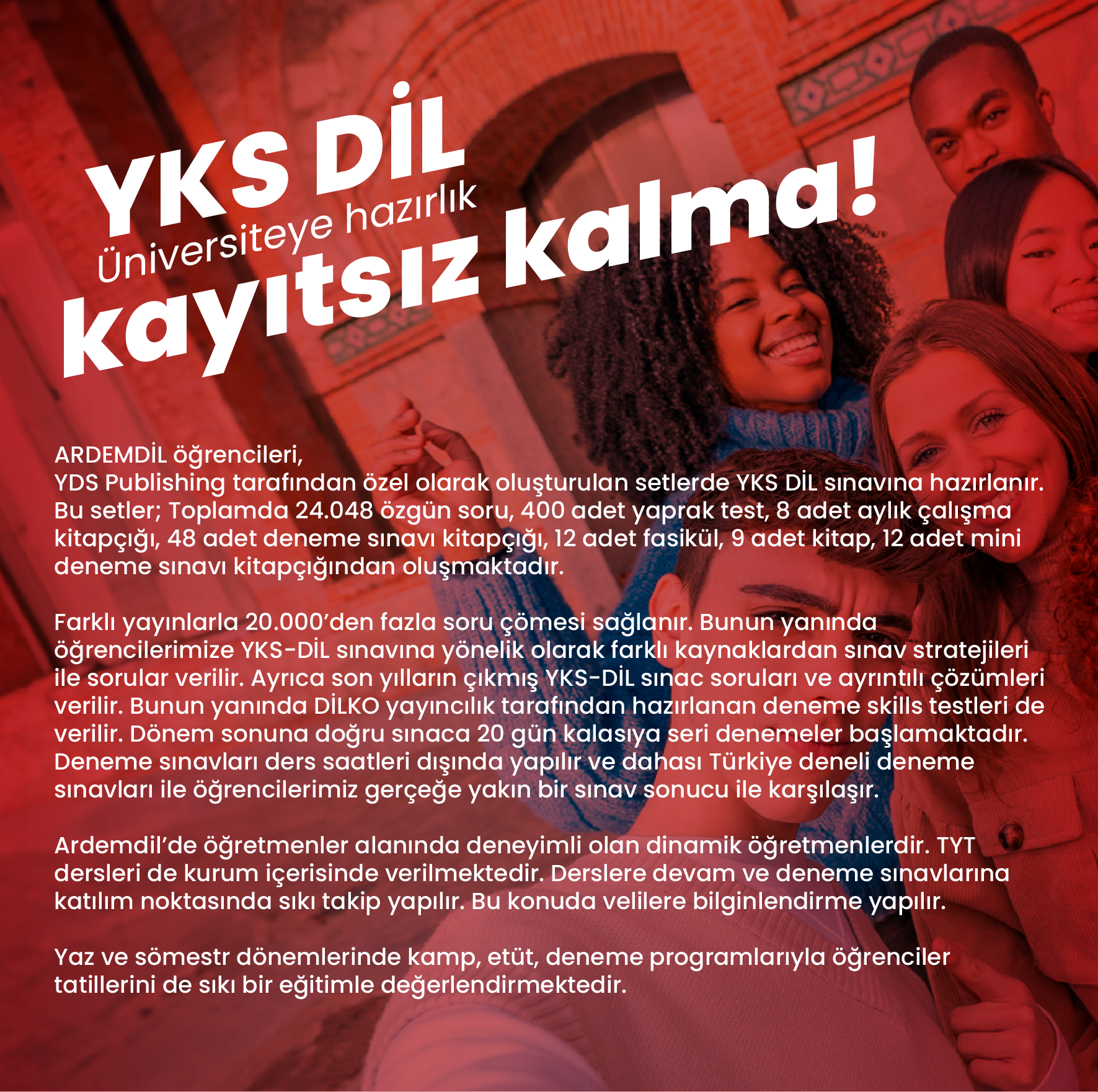 Gaziantep YKS-DİL YDT Kursu